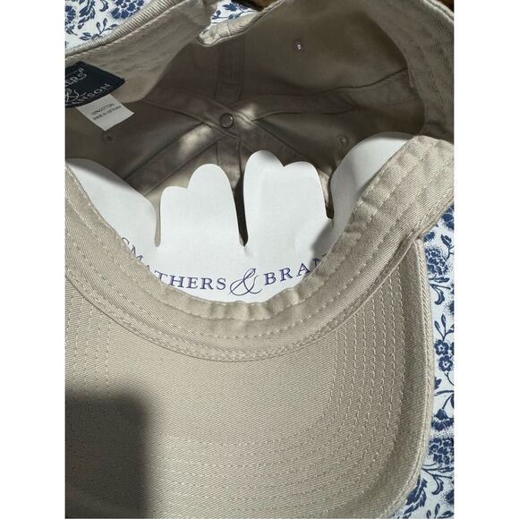 Masters NWT Bergmans place hat smathers and Branson Needlepoint tan Gulf Hat - Picture 3 of 6